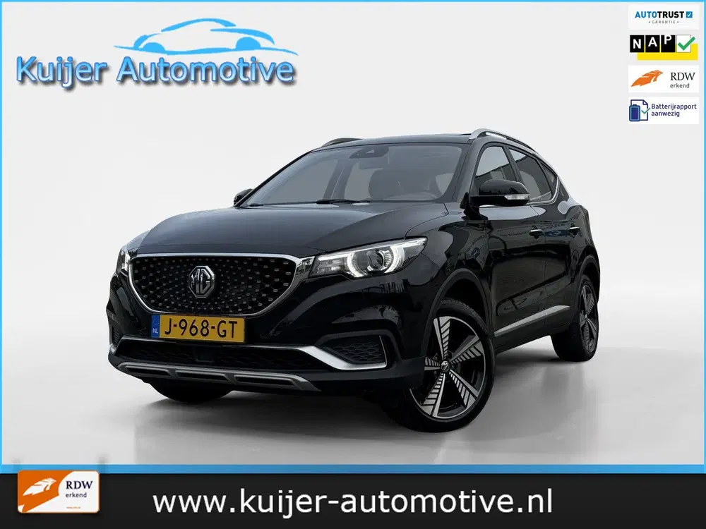 MG ZS MG ZS EV Luxury 45 kWh uit 2020