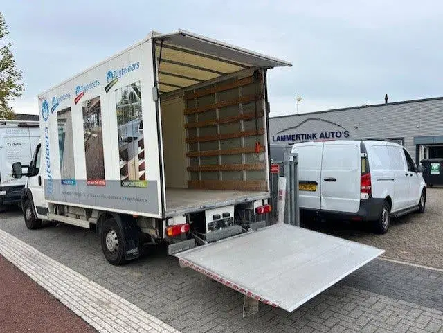 Peugeot Boxer 335 2.0 BlueHDI 120kw KOFFER LAADKLEP LBW uit 2019, foto 12
