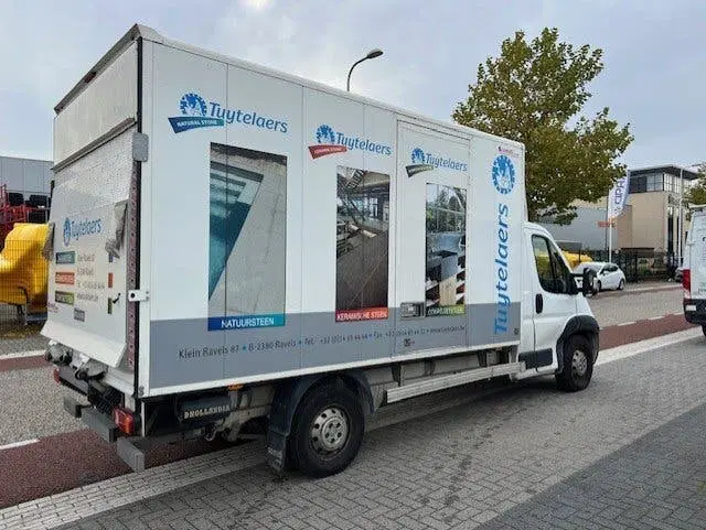 Peugeot Boxer 335 2.0 BlueHDI 120kw KOFFER LAADKLEP LBW uit 2019, foto 4