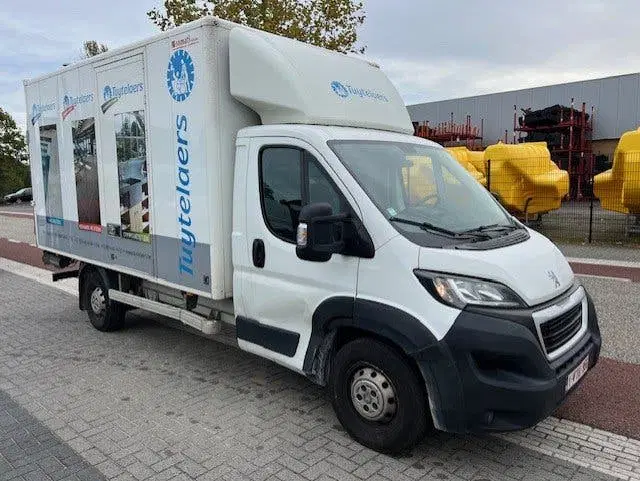 Peugeot Boxer 335 2.0 BlueHDI 120kw KOFFER LAADKLEP LBW uit 2019, foto 5