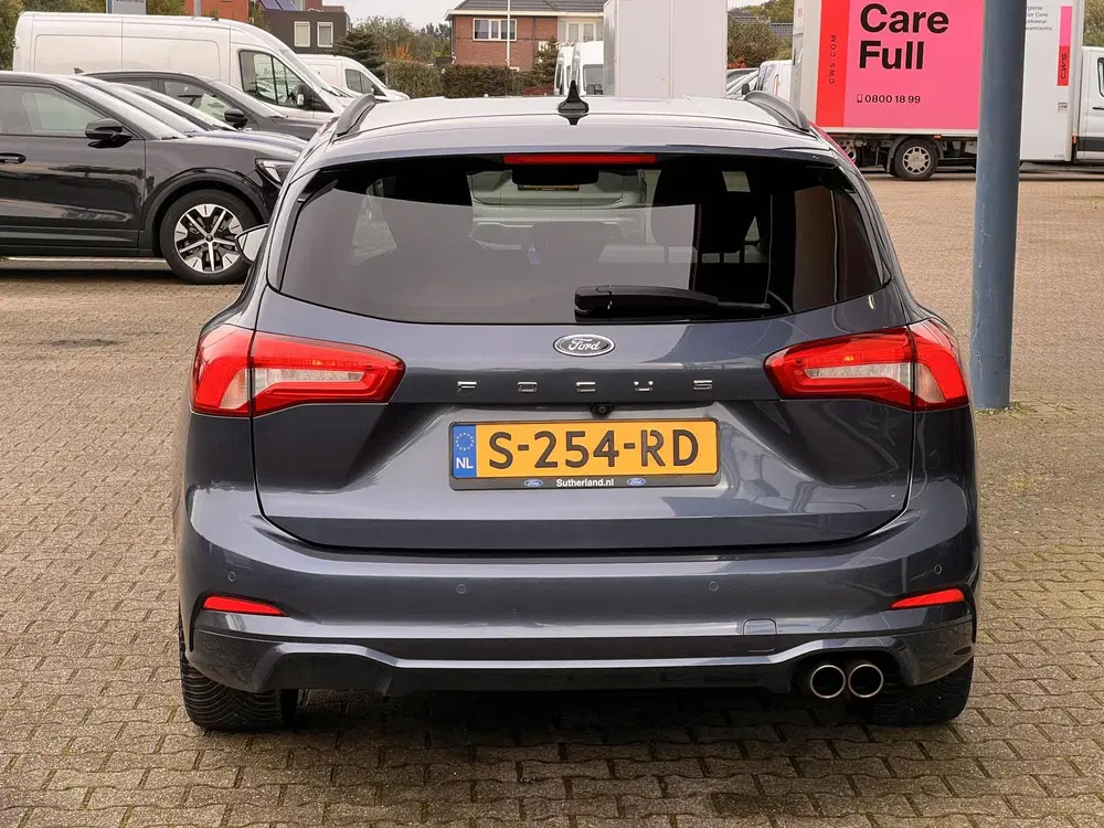Ford Focus 1.0 EcoBoost ST Line Business Full-led uit 2019, foto 11