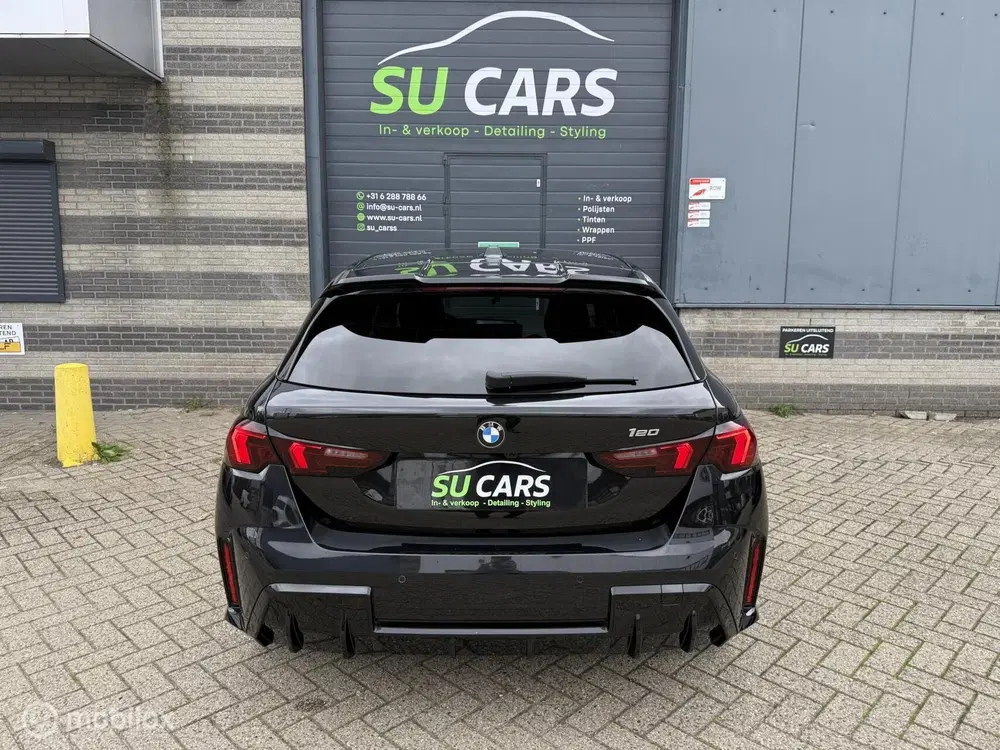 BMW 1-serie 120 M Sport Black Ed. uit 2025, foto 12