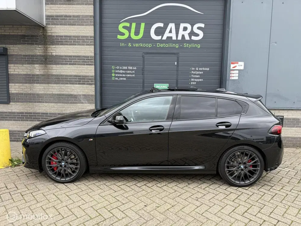 BMW 1-serie 120 M Sport Black Ed. uit 2025, foto 6