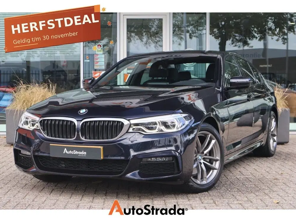 BMW 5-serie (g30) 520i M-Sport 184pk uit 2020