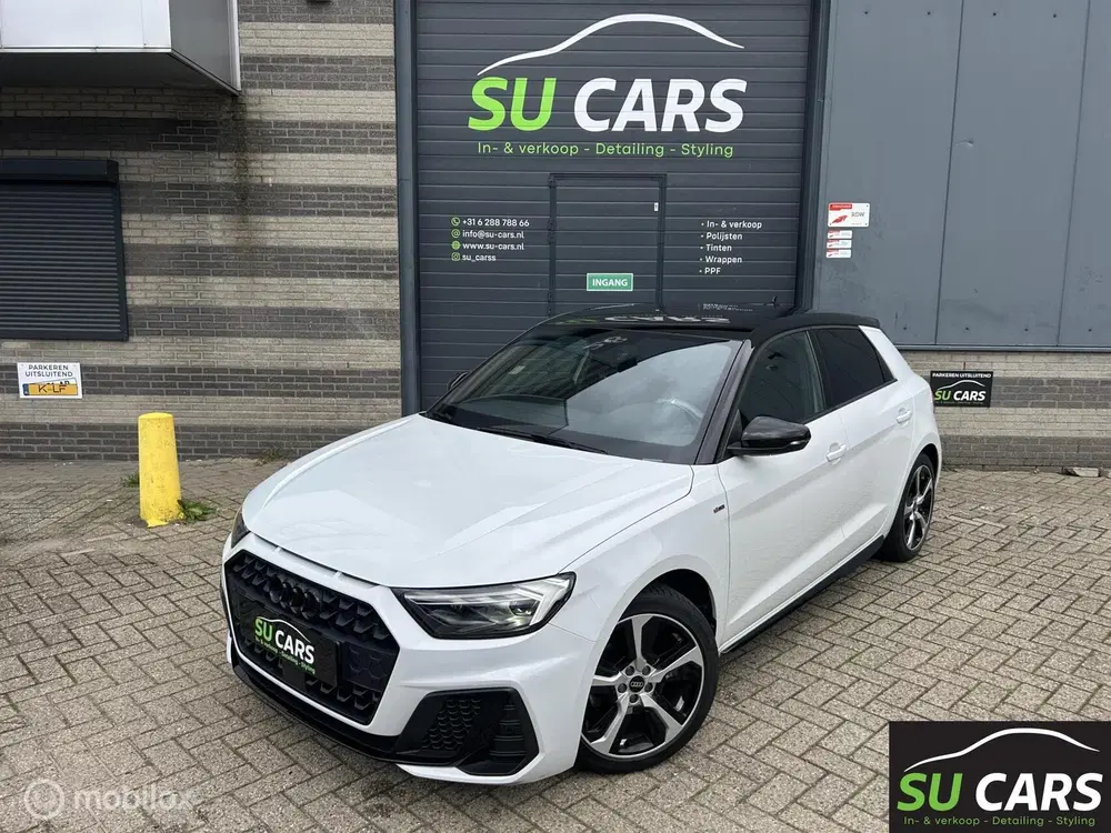 Audi A1 A1 30 TFSI S-Line Black ed. uit 2023