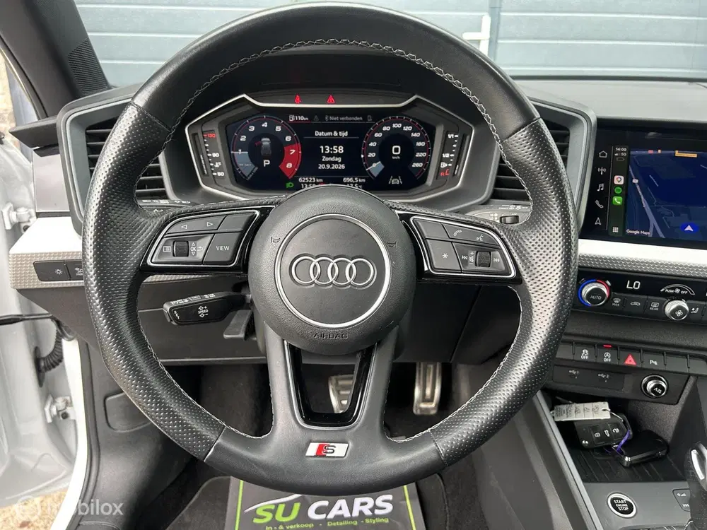 Audi A1 A1 30 TFSI S-Line Black ed. uit 2023, foto 11