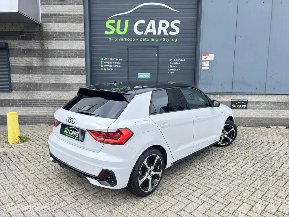 Audi A1 A1 30 TFSI S-Line Black ed. uit 2023, foto 3