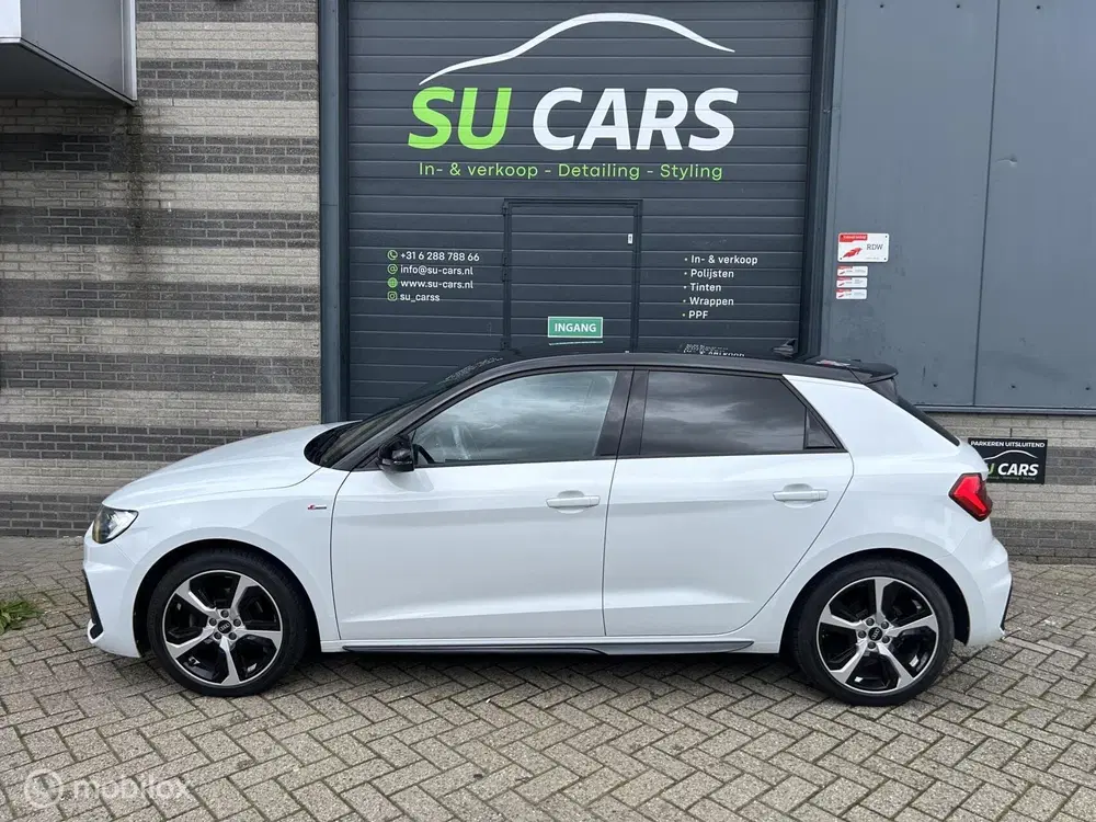 Audi A1 A1 30 TFSI S-Line Black ed. uit 2023, foto 5