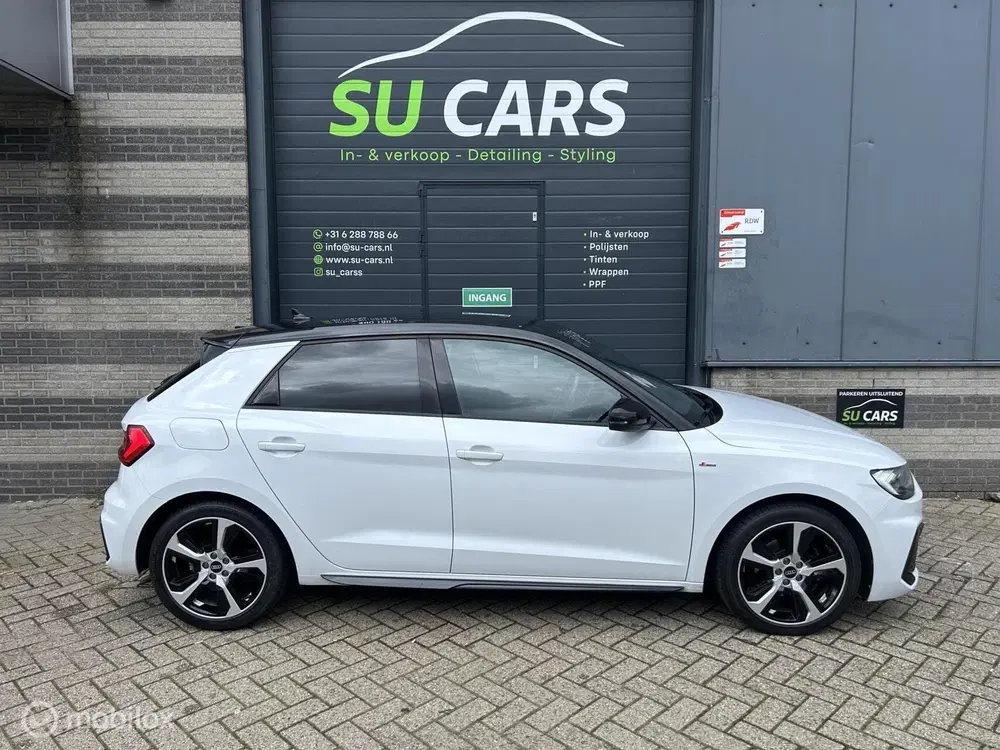Audi A1 A1 30 TFSI S-Line Black ed. uit 2023, foto 7