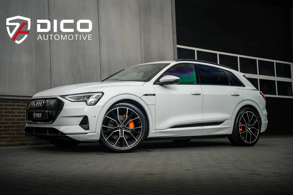 Audi e-tron Quattro 95 kWh 408 pk Advanced Pro Line Pl uit 2019