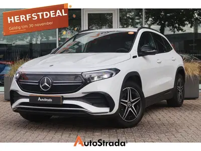 Mercedes-Benz EQA Mercedes EQA 250 AMG-Line 190pk SoH 100% uit 2022