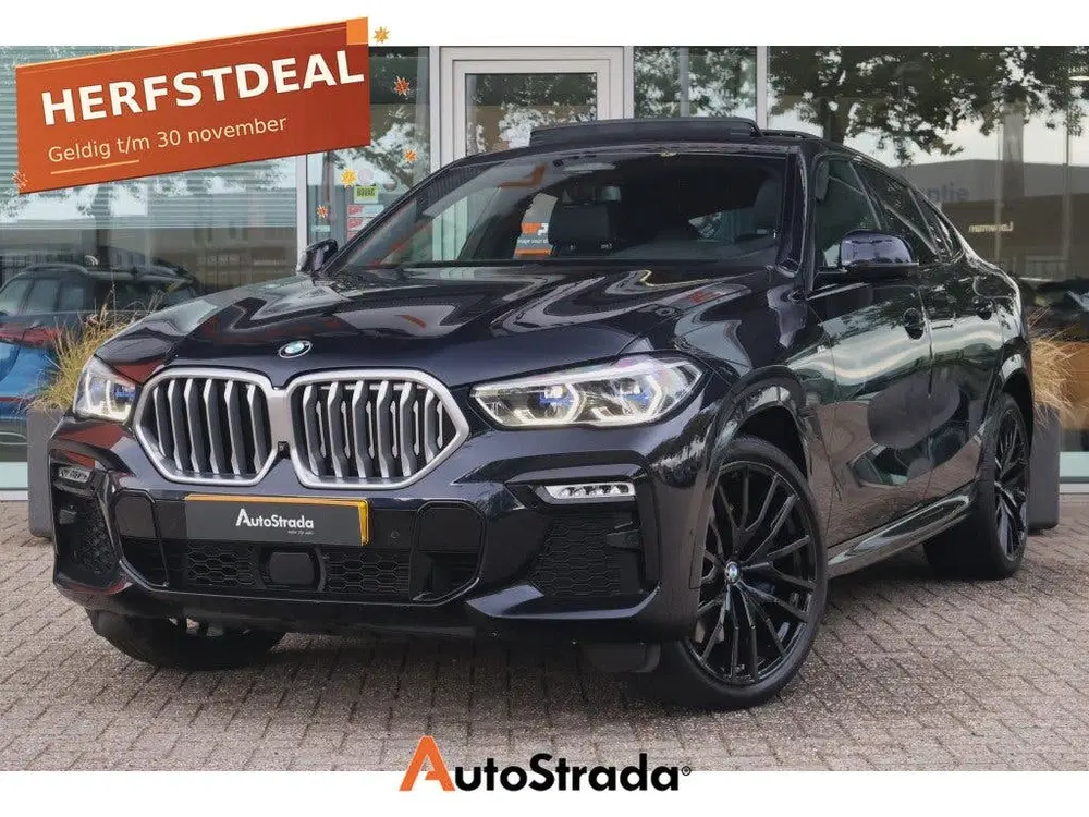 BMW X6 (g06) xDrive40i M-SPORT 340pk uit 2020
