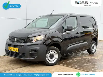 Peugeot Partner 1.2 110PK *Benzine* L1H1 Climate Control C uit 2023