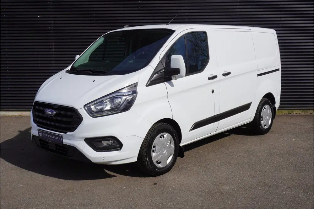 Ford Transit Custom 131pk Automaat L1 2x Schuifdeur Apple Ca uit 2021