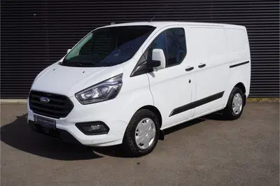Ford Transit Custom 131pk Automaat L1 2x Schuifdeur Apple Ca uit 2021