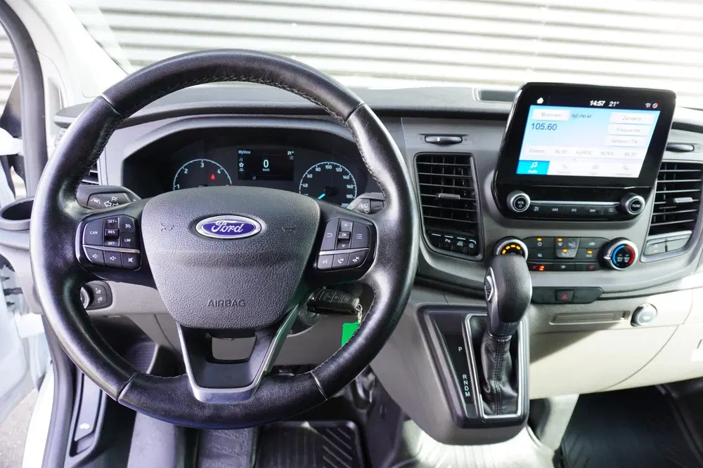 Ford Transit Custom 131pk Automaat L1 2x Schuifdeur Apple Ca uit 2021, foto 3