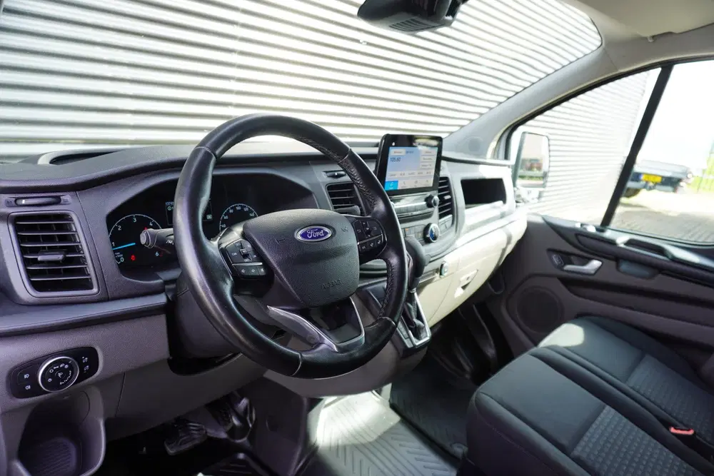Ford Transit Custom 131pk Automaat L1 2x Schuifdeur Apple Ca uit 2021, foto 6