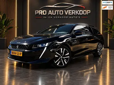 Peugeot 508 1.6 HYbrid GT Pack Business Carplay_3d Cam uit 2022