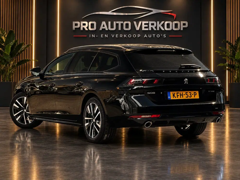 Peugeot 508 1.6 HYbrid GT Pack Business Carplay_3d Cam uit 2022, foto 2