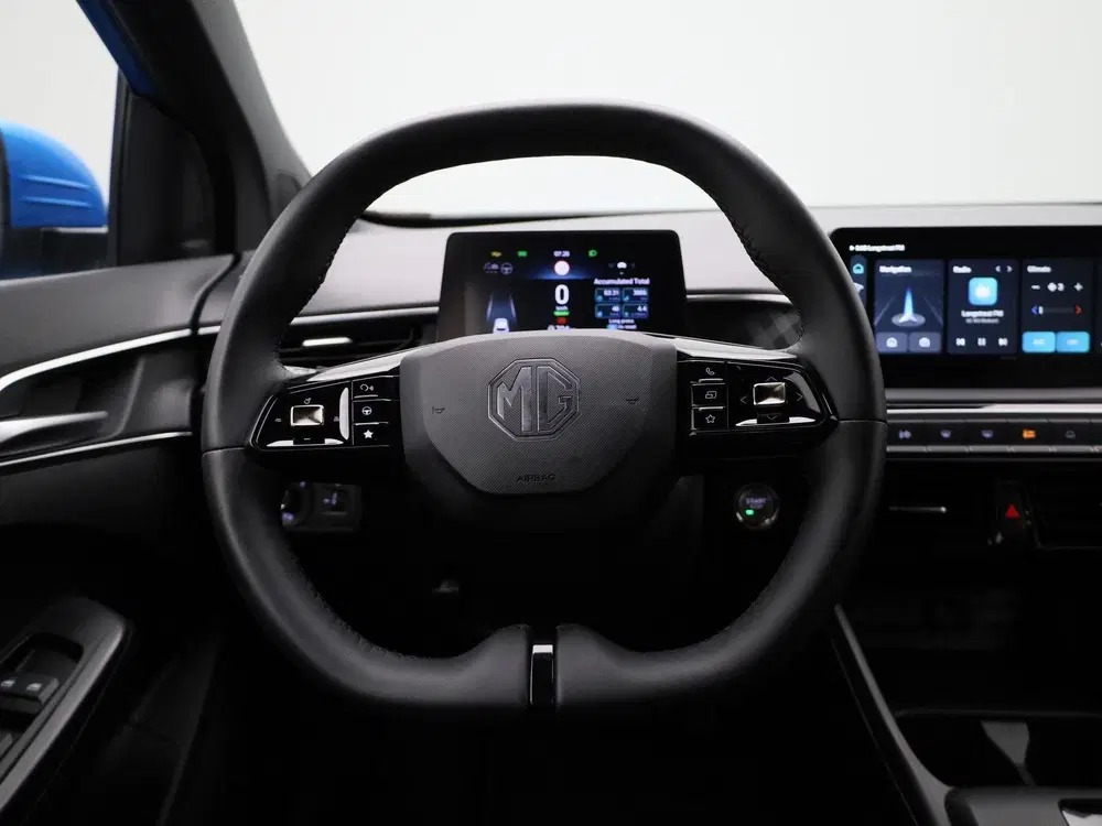 MG MG3 1.5 Hybrid+ Aut. Luxury uit 2025, foto 12
