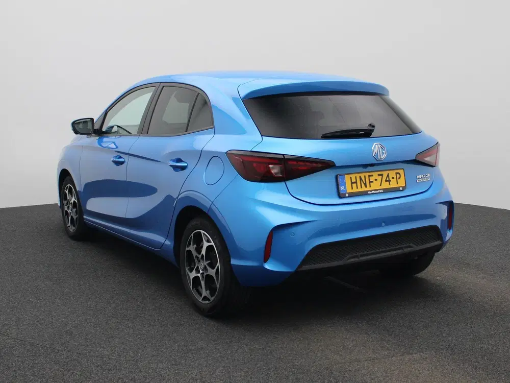 MG MG3 1.5 Hybrid+ Aut. Luxury uit 2025, foto 3