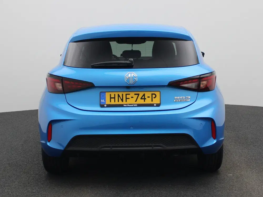 MG MG3 1.5 Hybrid+ Aut. Luxury uit 2025, foto 9