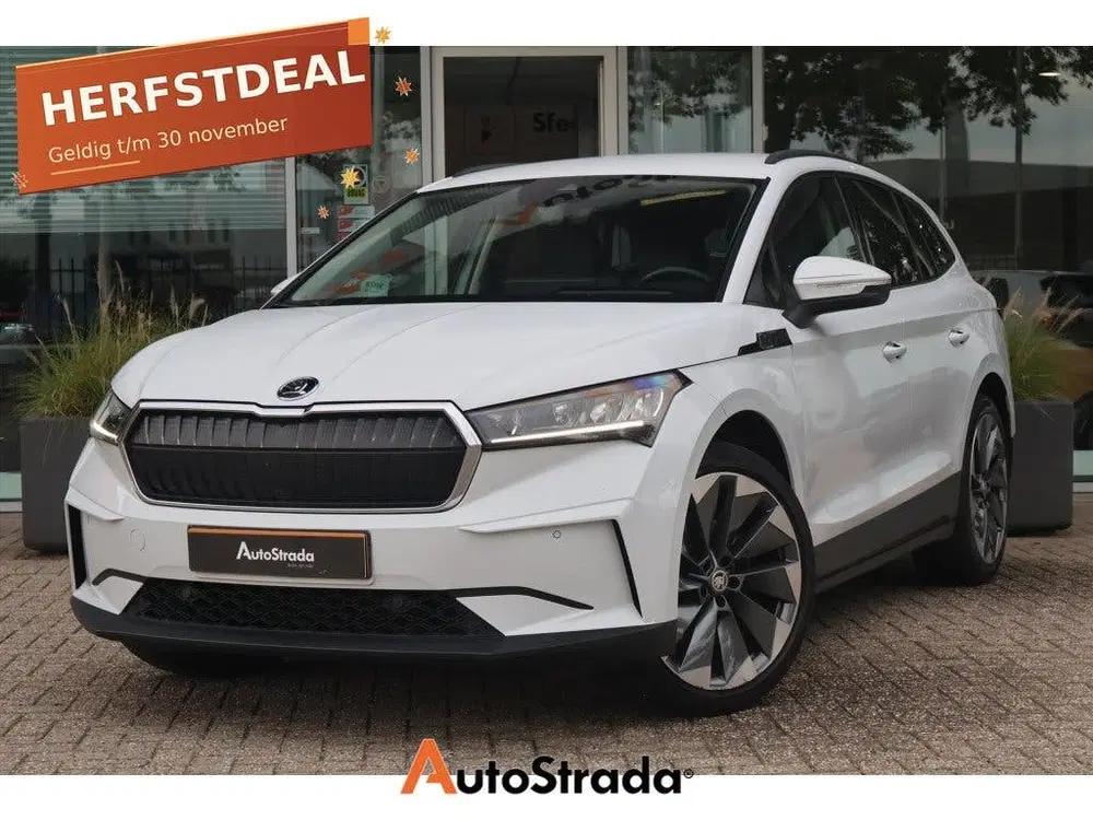 Skoda Enyaq 60 Elektromotor 180pk SoH 91% uit 2021