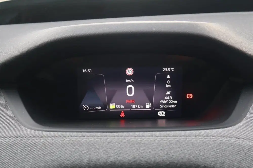 Skoda Enyaq 60 Elektromotor 180pk SoH 91% uit 2021, foto 12