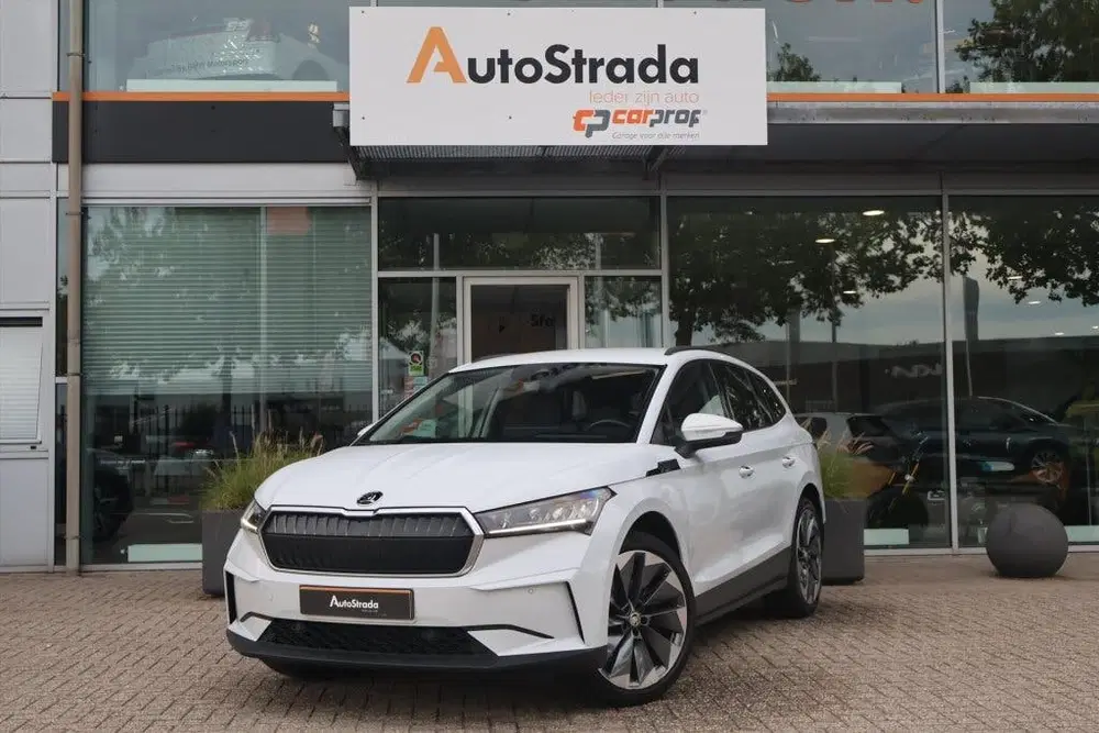 Skoda Enyaq 60 Elektromotor 180pk SoH 91% uit 2021, foto 3