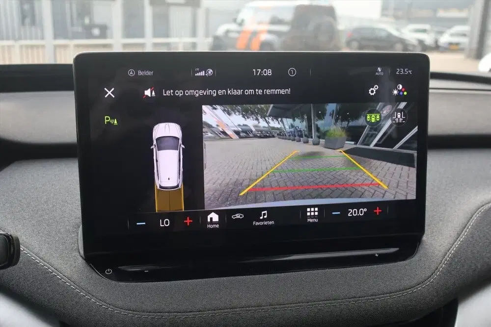 Skoda Enyaq 60 Elektromotor 180pk SoH 91% uit 2021, foto 9