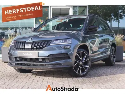 Skoda Karoq 1.5 SportLine TSI ACT 150pk uit 2021
