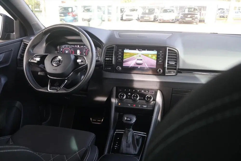 Skoda Karoq 1.5 SportLine TSI ACT 150pk uit 2021, foto 7