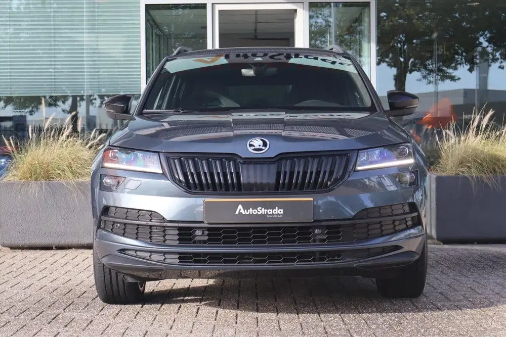 Skoda Karoq 1.5 SportLine TSI ACT 150pk uit 2021, foto 9