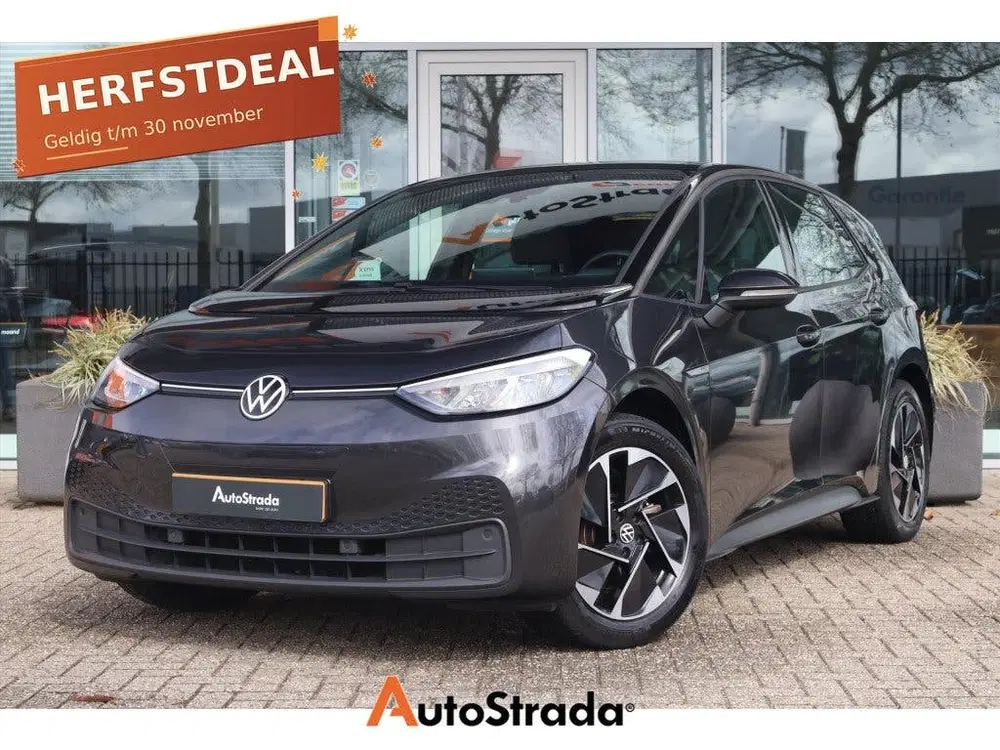 Volkswagen ID.3 58kWh Pro 145pk SoH 92% uit 2022