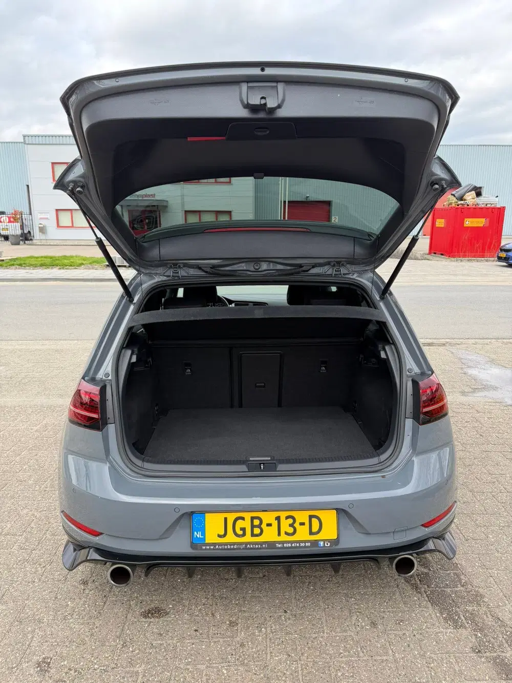 Volkswagen Golf Golf 2.0 TSI GTI TCR 290PK 2019 Bomvol uit 2019, foto 10