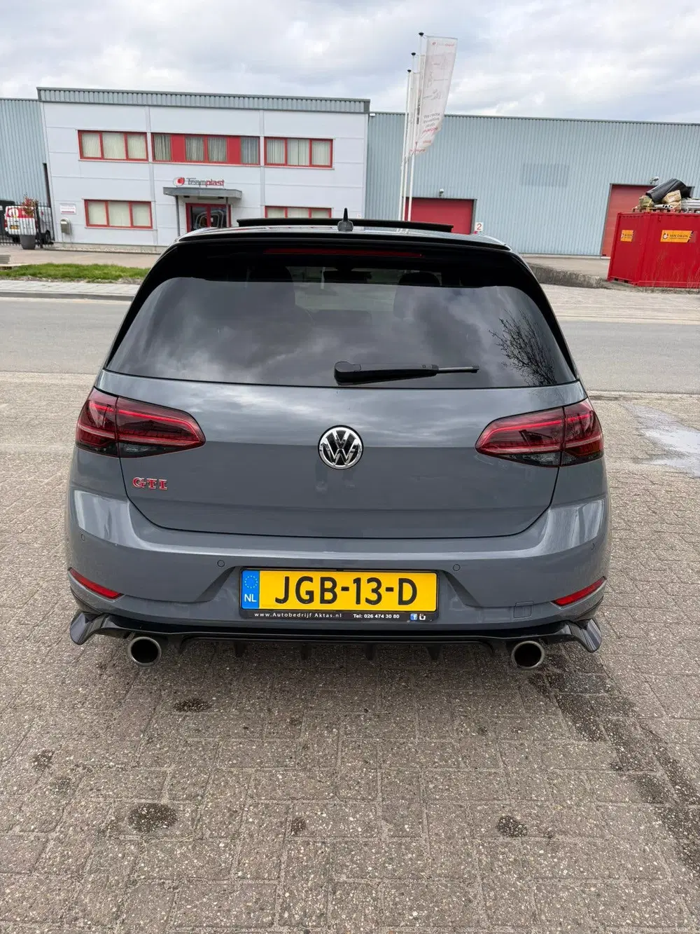 Volkswagen Golf Golf 2.0 TSI GTI TCR 290PK 2019 Bomvol uit 2019, foto 9