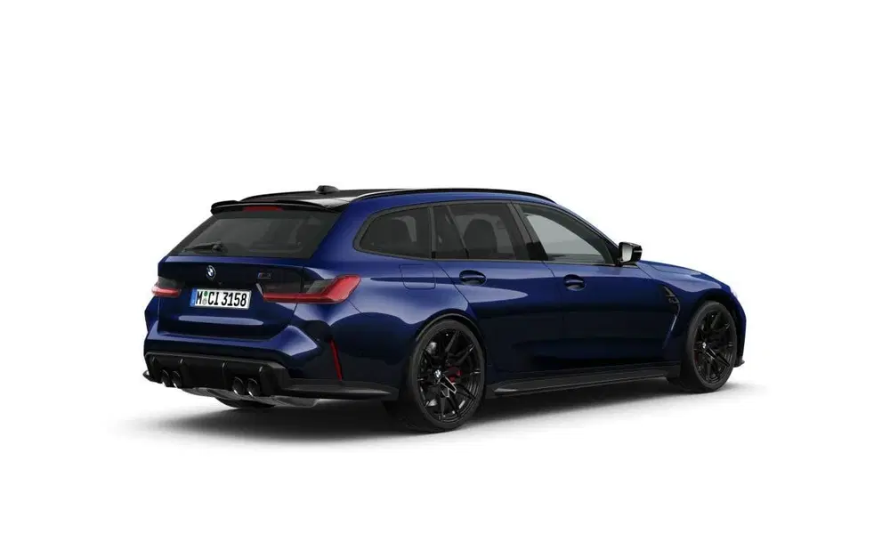 BMW M3 Touring xDrive Competition M Driver's Pack uit 2026, foto 2