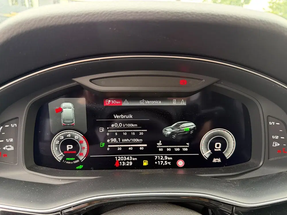 Audi Q7 55 TFSI e quattro Pro Line S Panoramadak L uit 2022, foto 9