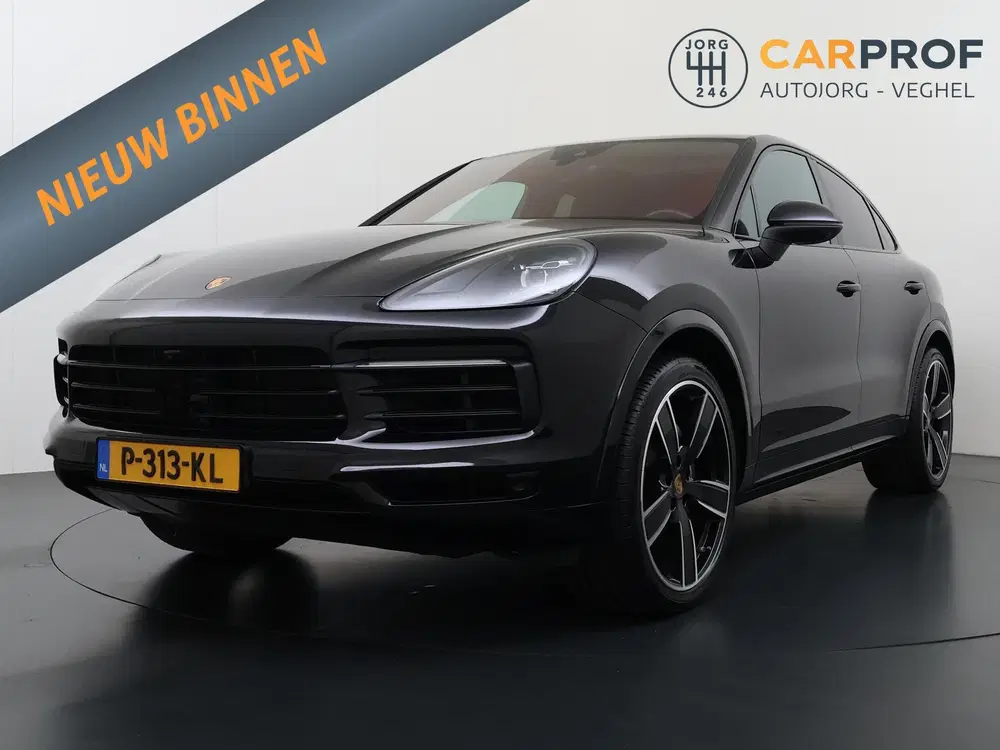Porsche Cayenne Cayenne Coupé 3.0 Panoramadak Luchtvering uit 2021