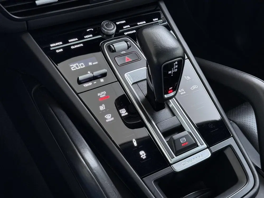 Porsche Cayenne Cayenne Coupé 3.0 Panoramadak Luchtvering uit 2021, foto 11