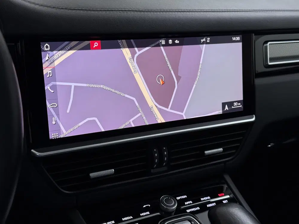 Porsche Cayenne Cayenne Coupé 3.0 Panoramadak Luchtvering uit 2021, foto 12