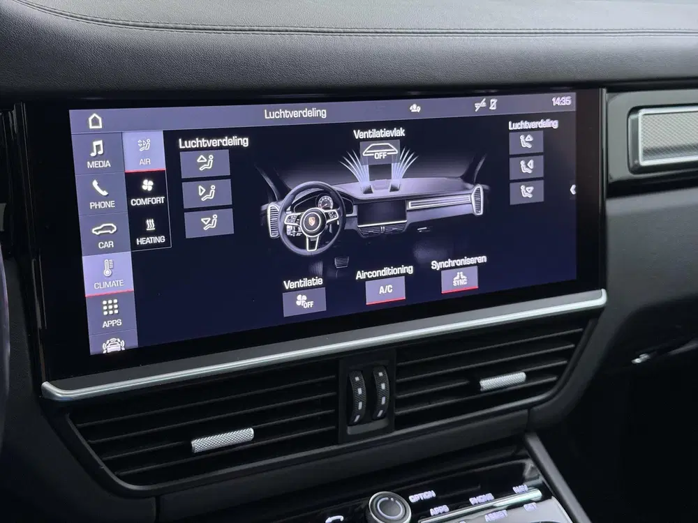 Porsche Cayenne Cayenne Coupé 3.0 Panoramadak Luchtvering uit 2021, foto 15