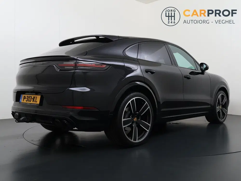 Porsche Cayenne Cayenne Coupé 3.0 Panoramadak Luchtvering uit 2021, foto 3