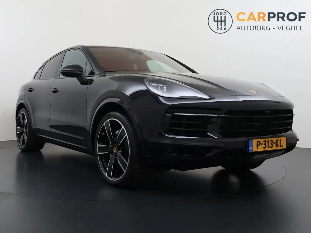 Porsche Cayenne Cayenne Coupé 3.0 Panoramadak Luchtvering uit 2021, foto 4