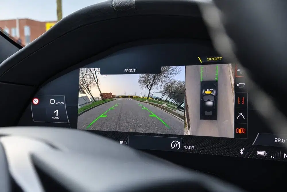 Ferrari Roma 620PK uit 2021, foto 11