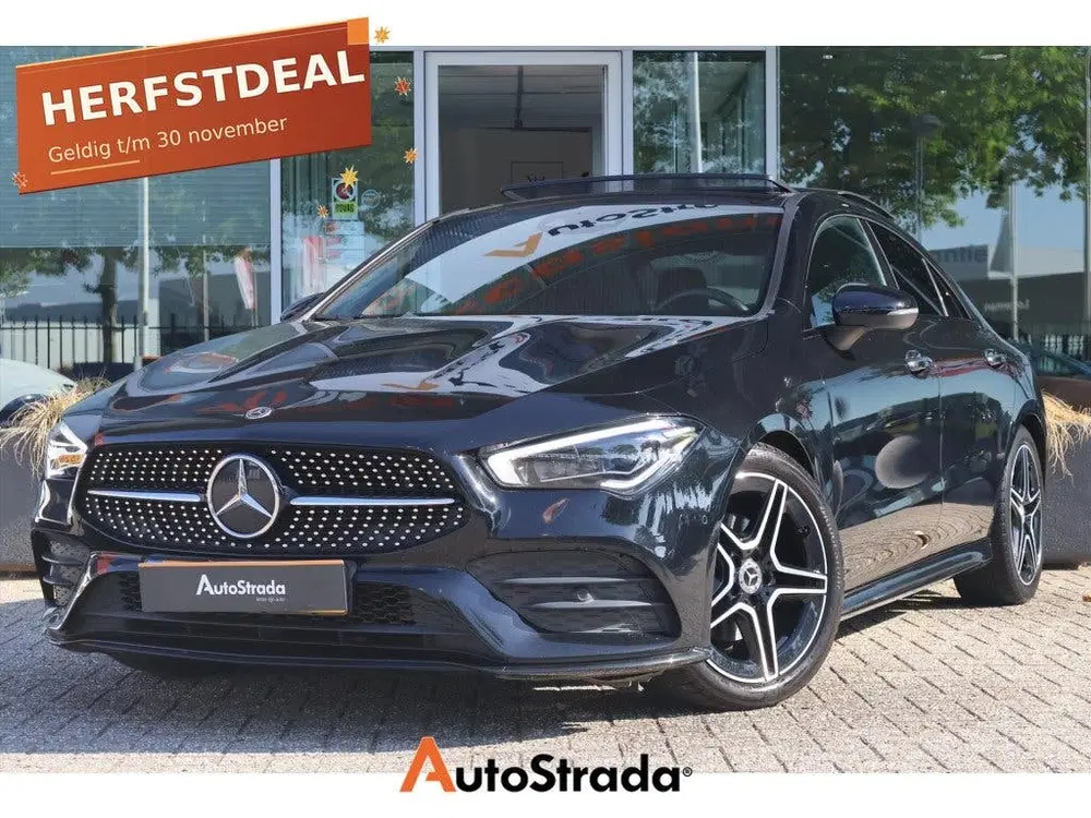 Mercedes-Benz CLA Mercedes CLA Coupé 180 AMG-Line Pano uit 2021