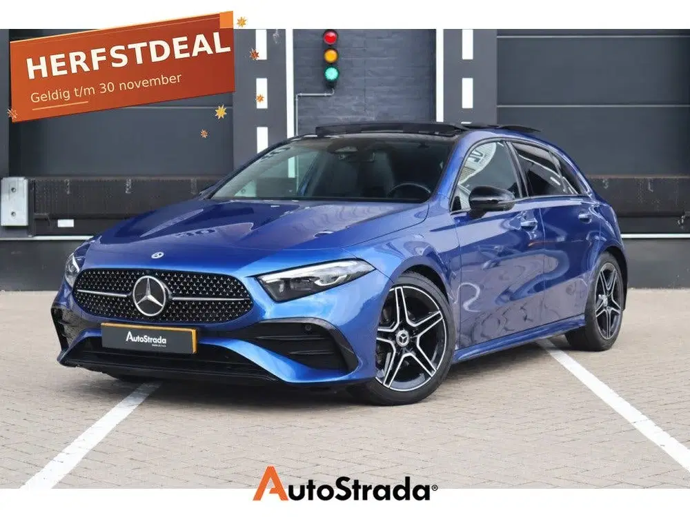 Mercedes-Benz A-Klasse Mercedes A-Klasse A180 AMG-Line uit 2024