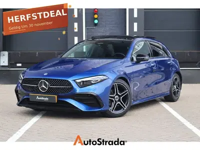 Mercedes-Benz A-Klasse Mercedes A-Klasse A180 AMG-Line uit 2024