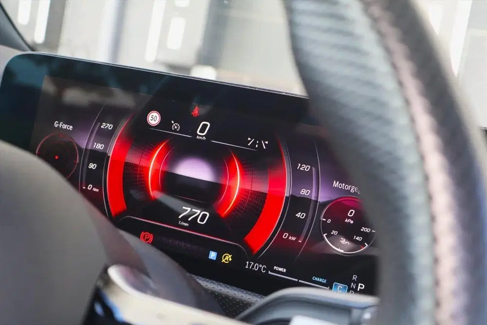 Mercedes-Benz A-Klasse Mercedes A-Klasse A180 AMG-Line uit 2024, foto 10