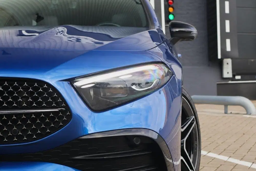 Mercedes-Benz A-Klasse Mercedes A-Klasse A180 AMG-Line uit 2024, foto 4
